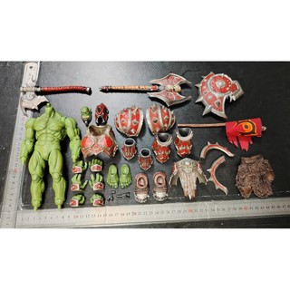 Suplemento de acessórios HeroToys Orc Supervision Army Warrior Supervision Elite Cucaron