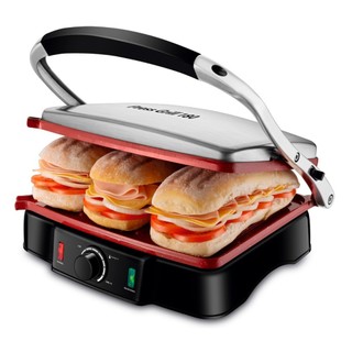 Sanduicheira Grill antiaderente 1800W - PG-02 - Mondial