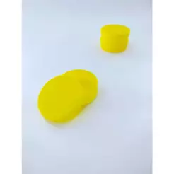 150 latas latinhas para lembrancinhas Plástico Art Milly festas Amarelo