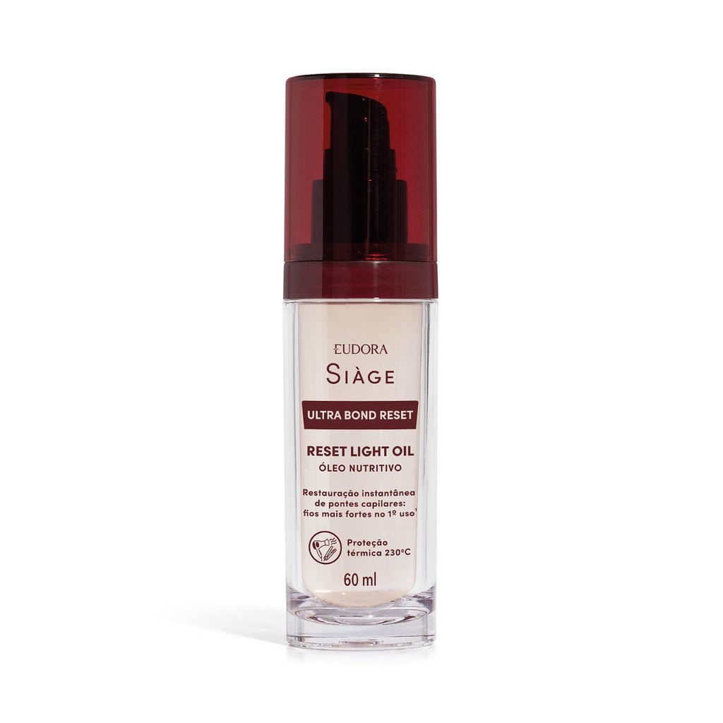 Eudora Siàge Óleo Nutritivo Ultra Bond Reset Light Oil 60ml