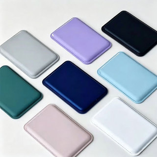Novo suporte de cartão MagSafe adequado para iPhone16 titular do cartão magnético do telefone móvel sensação de pele Ant