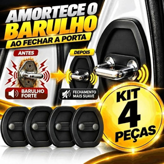 Jogo Protetor de Porta de Carro Kit com 4 Peças