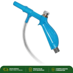 Bico Pulverizador Plástico MS-3 Bico Longo Steula Rosca ¼ NPT Lava Rápido