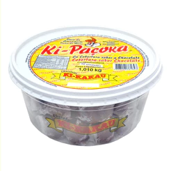 Paçoca Cobertura Sabor Chocolate Ki-Paçoca c/50 - Ki Kakau