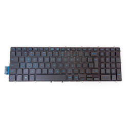 Teclado para Notebook compatível com Dell Inspiron G3-3579 ABNT2