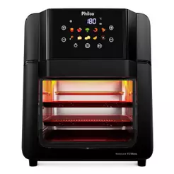 Air Fryer Oven Philco 15L Redstone 10 Funções PAF15C