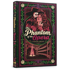 Livro The Phantom of the Opera - Edição importada em inglês - Capa