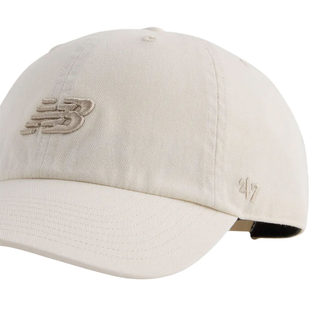 Boné Unissex New Balance 6-Panel Core Sarja Logo Bordado — imagem 2 de 2