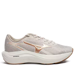 Tênis Feminino Mizuno Virtue 2 Softier Foam Cinza/Rosa