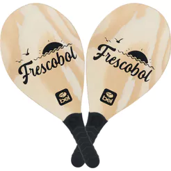 Kit Jogo de Frescobol com Raquete + Bola Bel