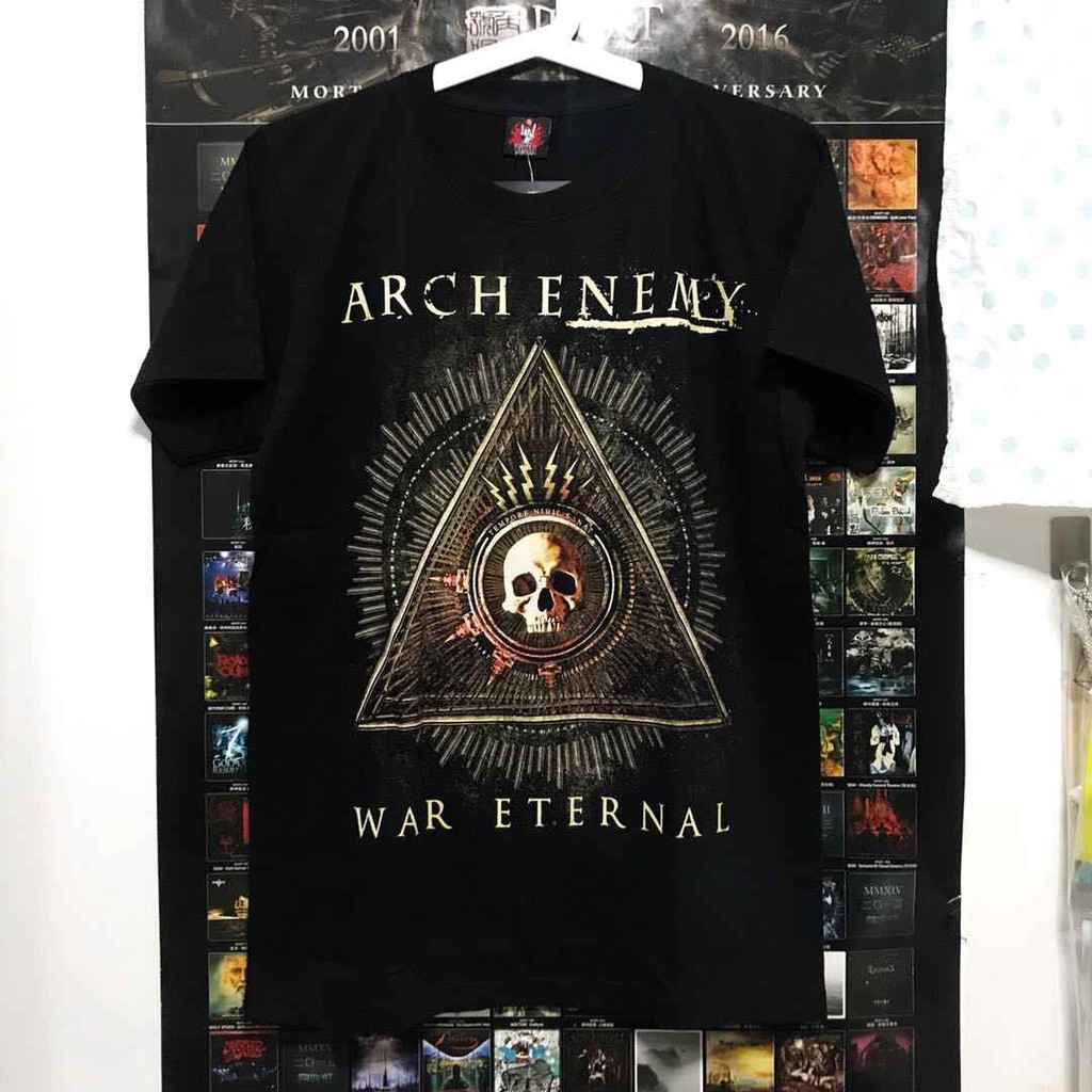Music.Soul Camiseta Masculina Arch Enemy Nemesis | Estética Melodic Death Metal Unissex 100%