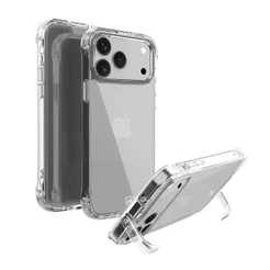 Gshield Capa Case Lybrid Anti-impacto com Suportes Modulares Transparente para iPhone 17 Pro / 18 Pro