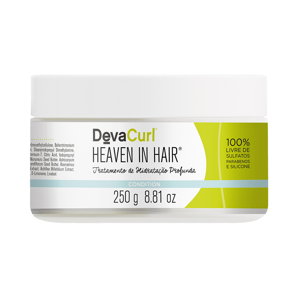 Máscara Deva Curl Heaven In Hair 250g