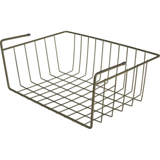 Cesto Suspenso Para Prateleira M Verde Oliva Bel em Oferta na Shopee