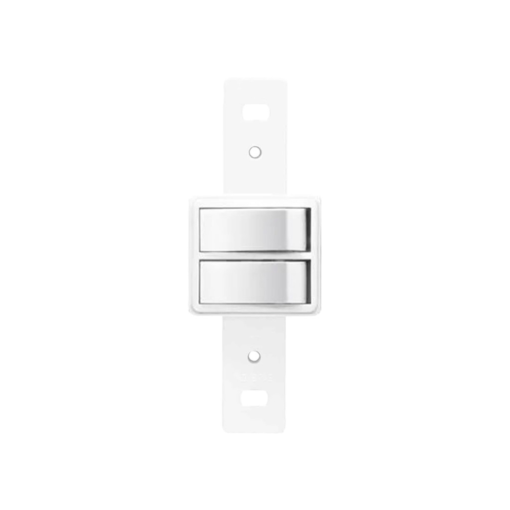 Interruptor Duplo Romazi Dunas Simples 10A 4x2" Condulete