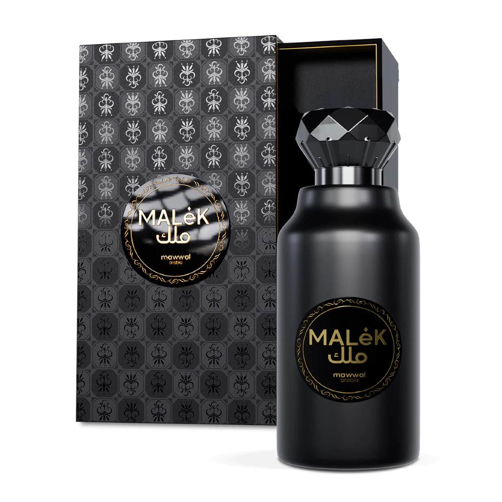 Perfume Árabe Mawwal Malek Unissex 100ml Eau de Parfum Feminino Masculino Aromát