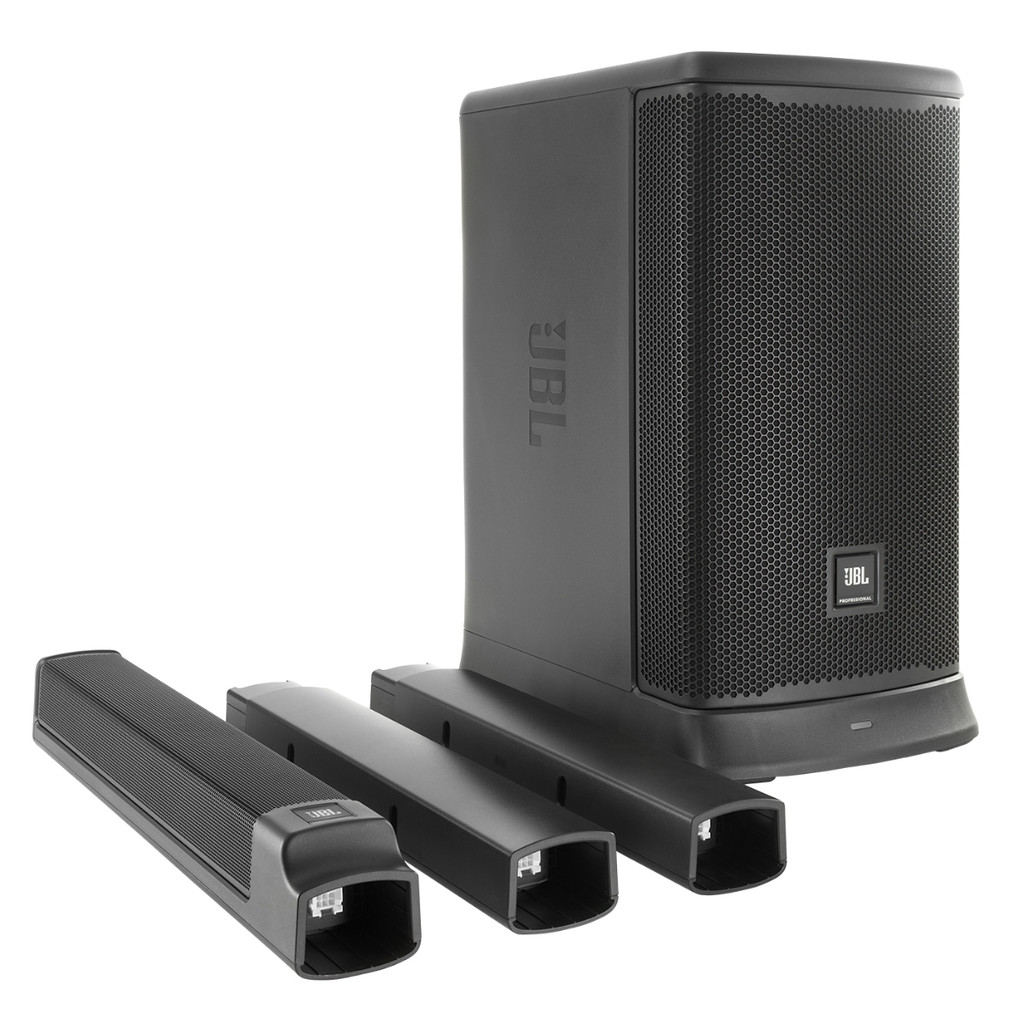 Caixa Torre Som PA JBL EON One MK2 Profissional Com Bateria 400 Watts RMS/1500W Portátil
