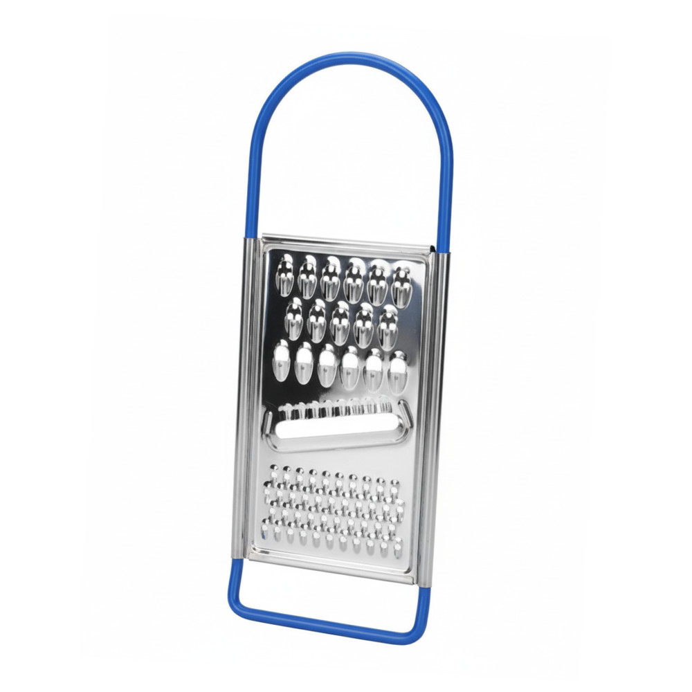 Ralador Profissional de Aço Inox com Alça Ergonômica Cozinha Prática Dasshaus