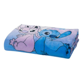 Manta Cobertor Queen Original Disney Stitch Cool Toque Macio Flannel 180g Personagem 2,40 M X 2,20 M em Oferta na Shopee
