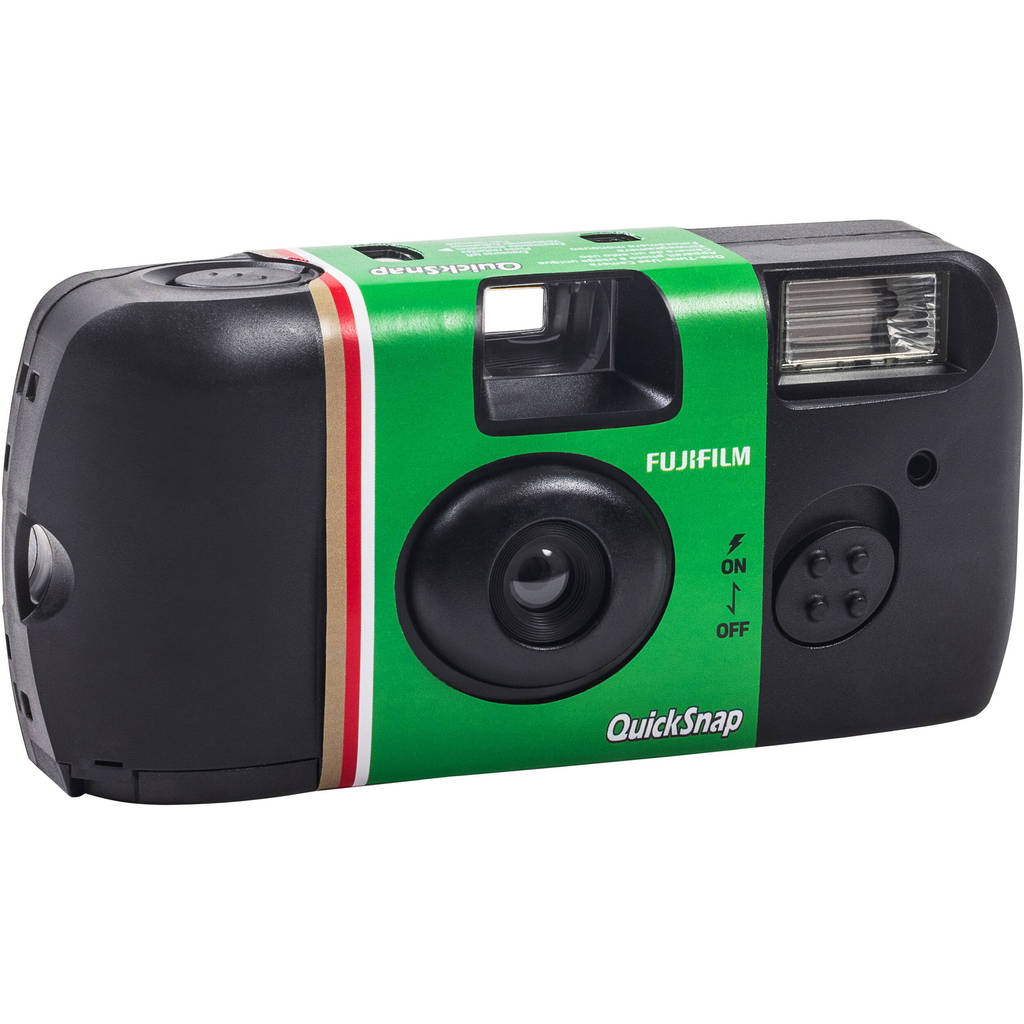 Câmera Analógica Descartável Fujifilm QuickSnap com Flash ISO 400 - 27 Poses