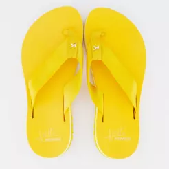 Chinelo Kenner Kyra Anitta Feminino Amarelo