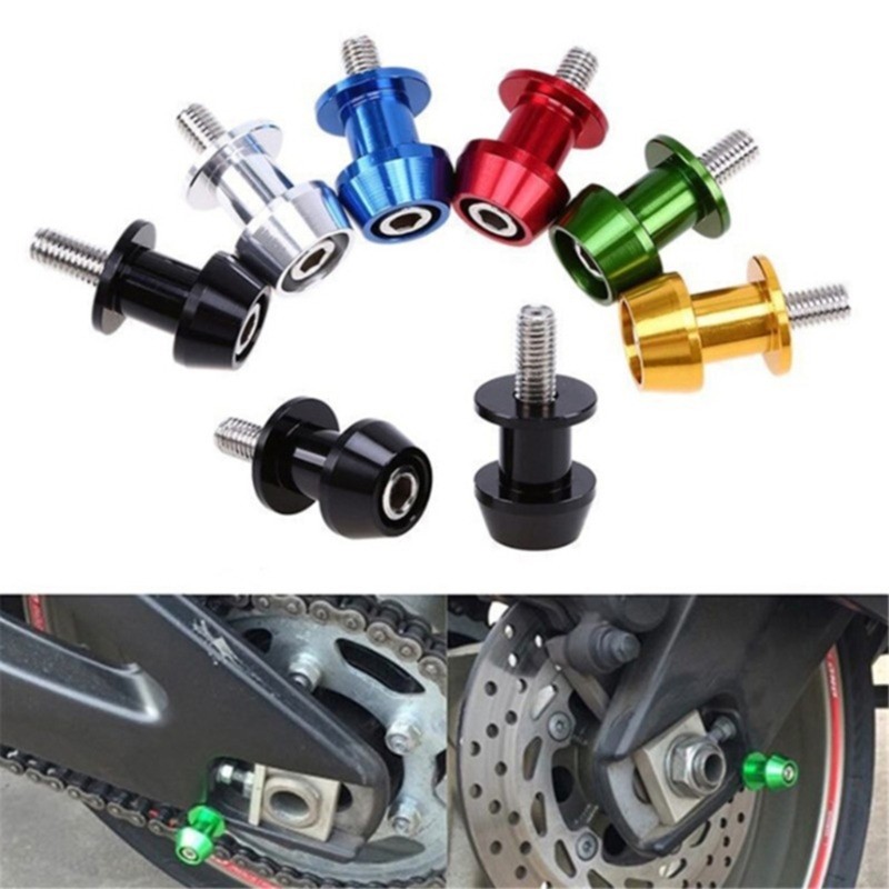 Adaptadores Suporte Para Motocicleta LZ Rosca 8 Mm Instalação Rápida Abrangente 2 Unidades