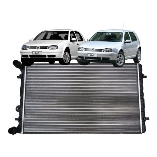 RADIADOR EURUS VW AUDI A3 BORA GOLF IV 1998 A 2013 (EU2513E) em Oferta na Shopee