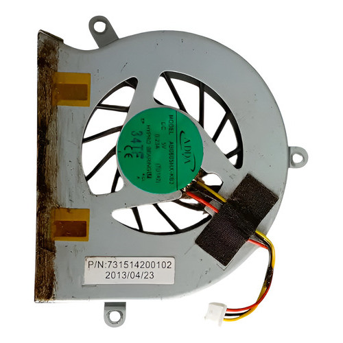 Cooler Ventoinha Cce Ultra Thin S23 Ab0605hx-kb3