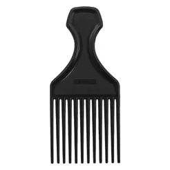 Pente Garfo Black Power Para Cabelo Crespo Afro E Cacheado Dompel