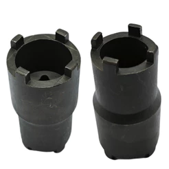 Chave Castelo Bomba Óleo Contra Porca Dupla 20mm / 24mm Titan 125 Fan 125 Titan 150