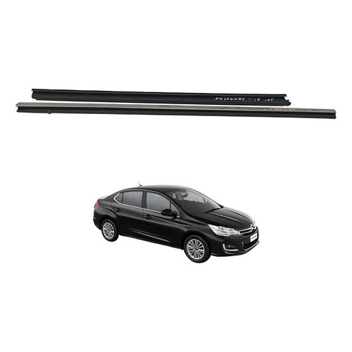 Kit Pestana Traseira Esquerda Citroen C4 Lounge 2015 2016