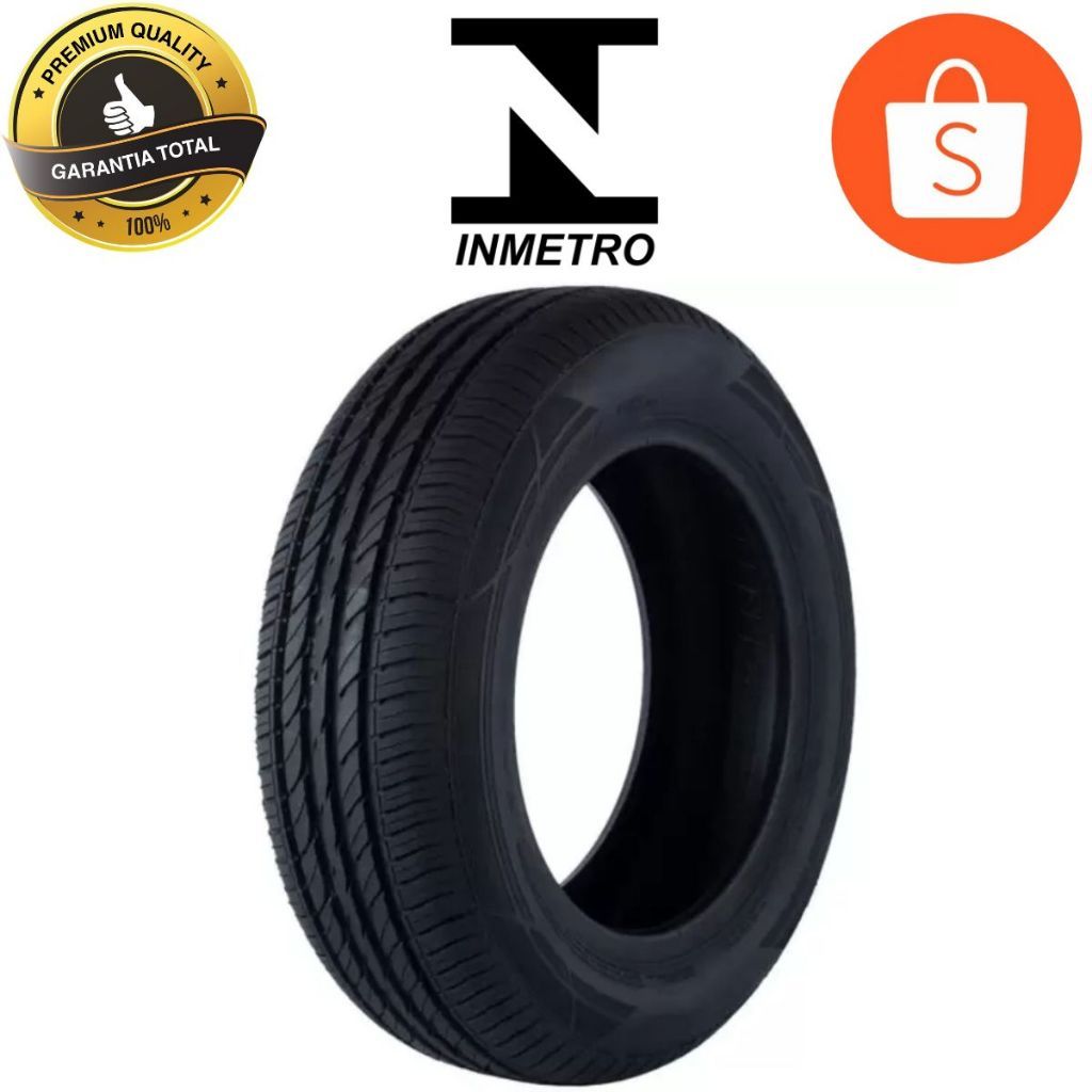 Pneu Aro 13 - 165/70 R13 Remold Linha Premium Com Garantia Selo do Inmetro Pneuu