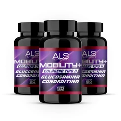 Mobility+ Colágeno Tipo II Com Glucosamina E Condroitina 120 Tabs