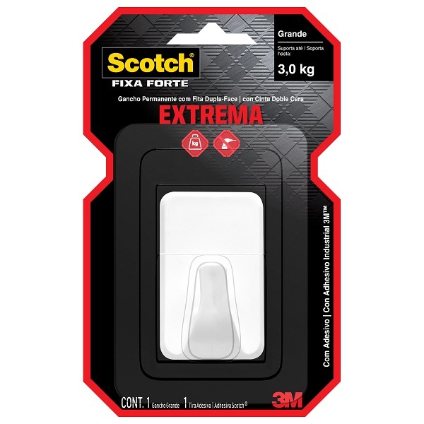 Gancho Grande SCOTCH 3KG em Oferta na Shopee