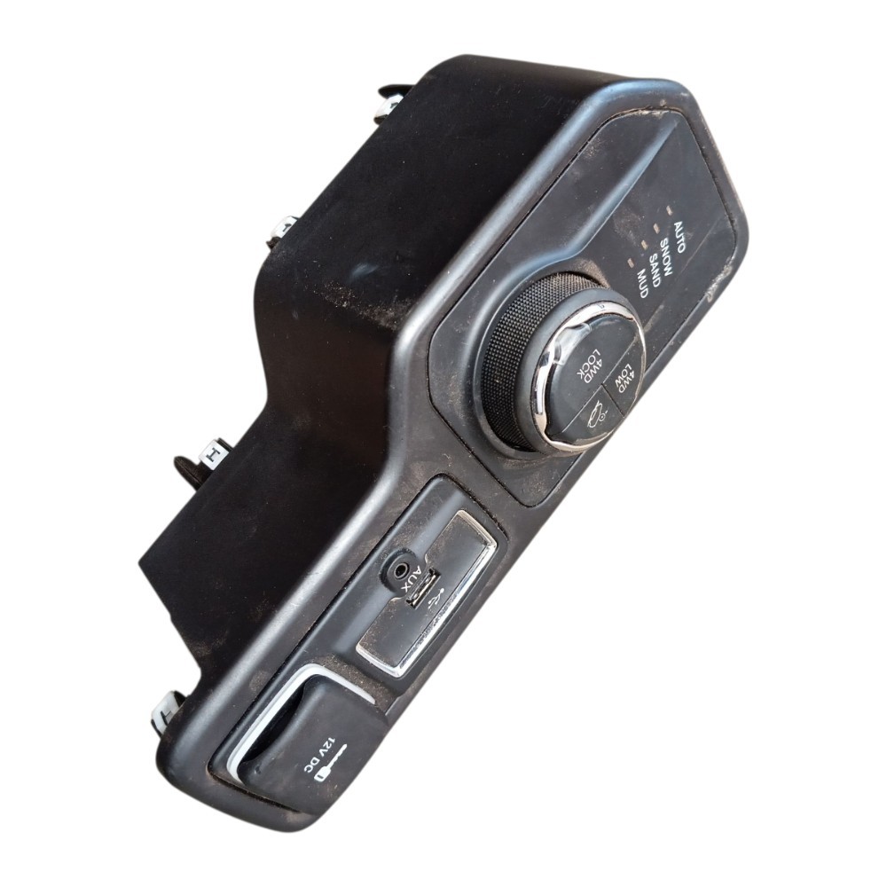 Comando Tração, Usb, Potência 12V Jeep Renegade 2018