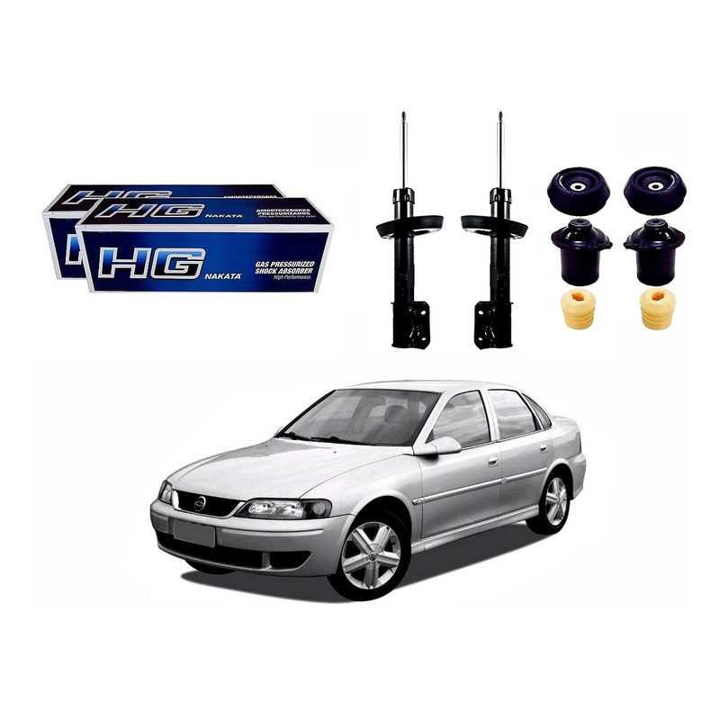 Kit Amortecedor Dianteiro, Vectra 2.0 2.2 2000 A 2005 em Oferta na Shopee