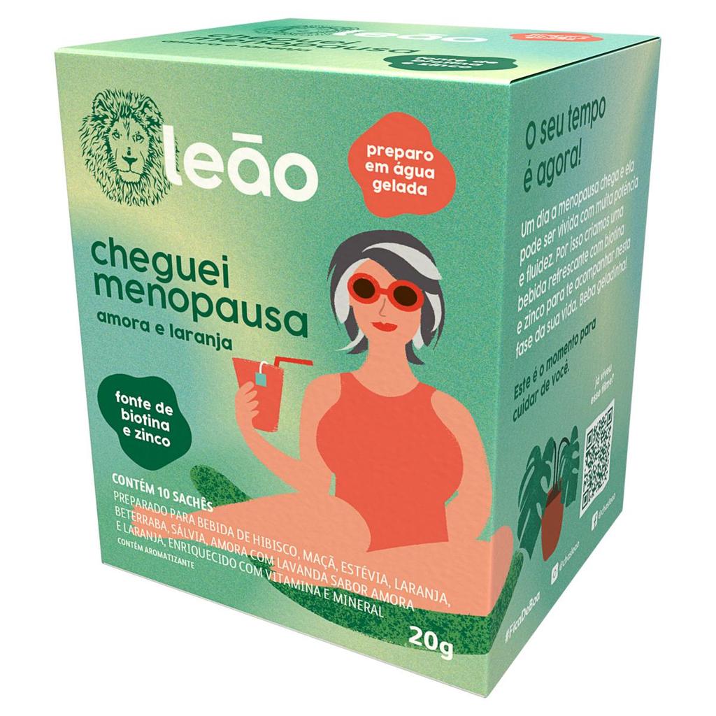 Leâo Fases Cheg Menopausa Amo + Lar 10 em Oferta na Shopee