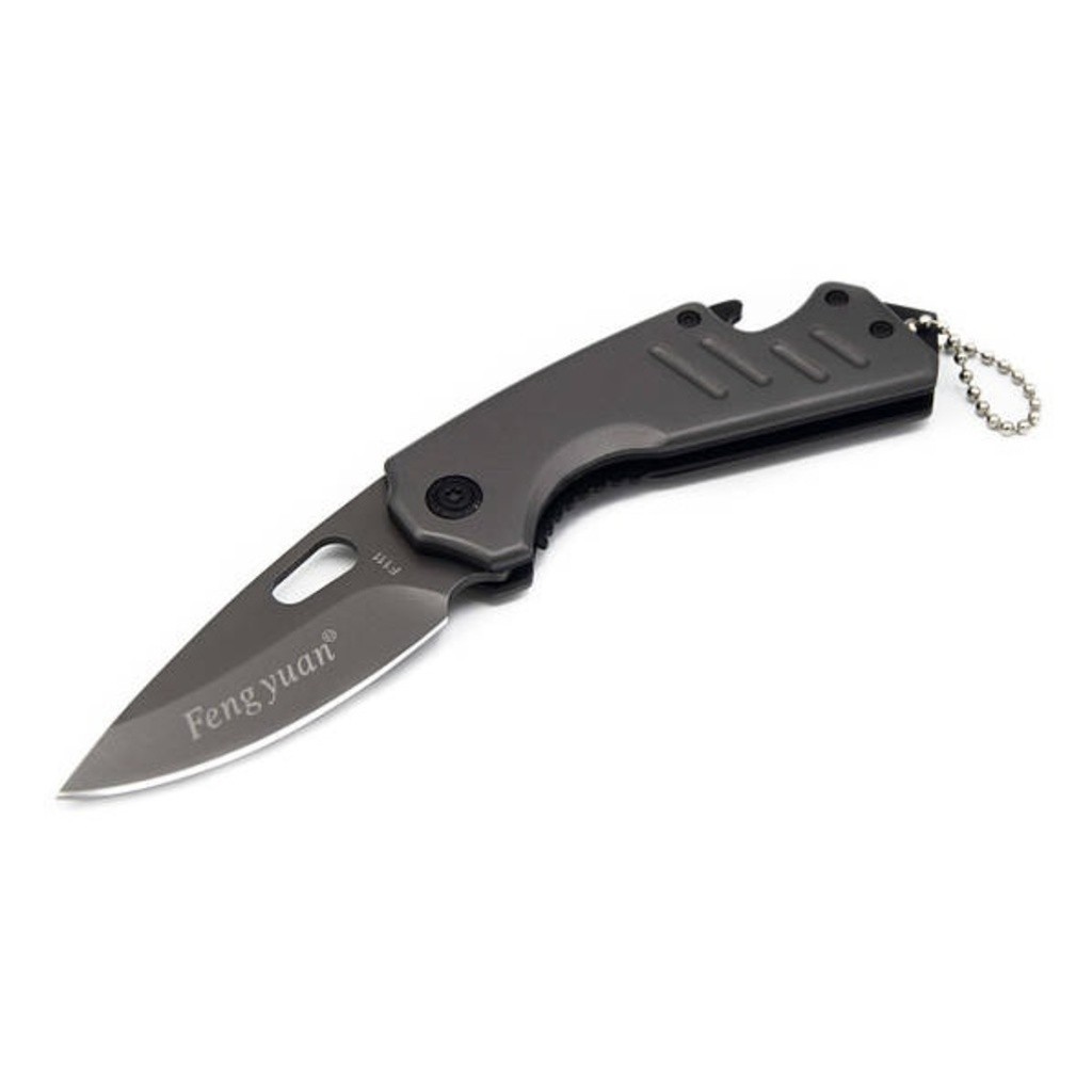 Mini Canivete Bolso Aço Portátil Pesca Caça Camping F111
