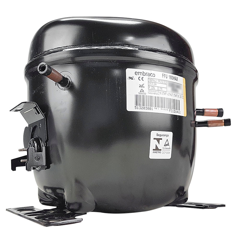 Motor Compressor Embraco 1/2 HP FFU 160HAX 110V R134