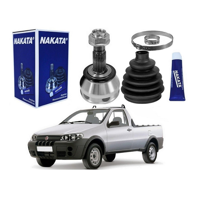 Junta Homocinetica Nakata Strada 1.8 2005 A 2010 em Oferta na Shopee