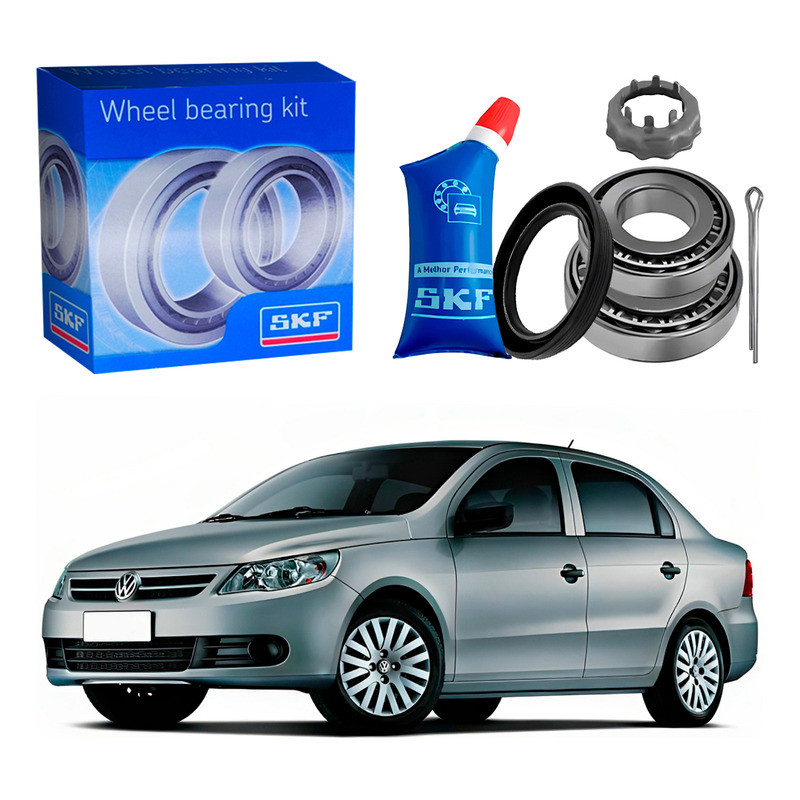 Kit Rolamento Roda Traseiro Voyage 1.0 1.6 2009 A 2012 em Oferta na Shopee