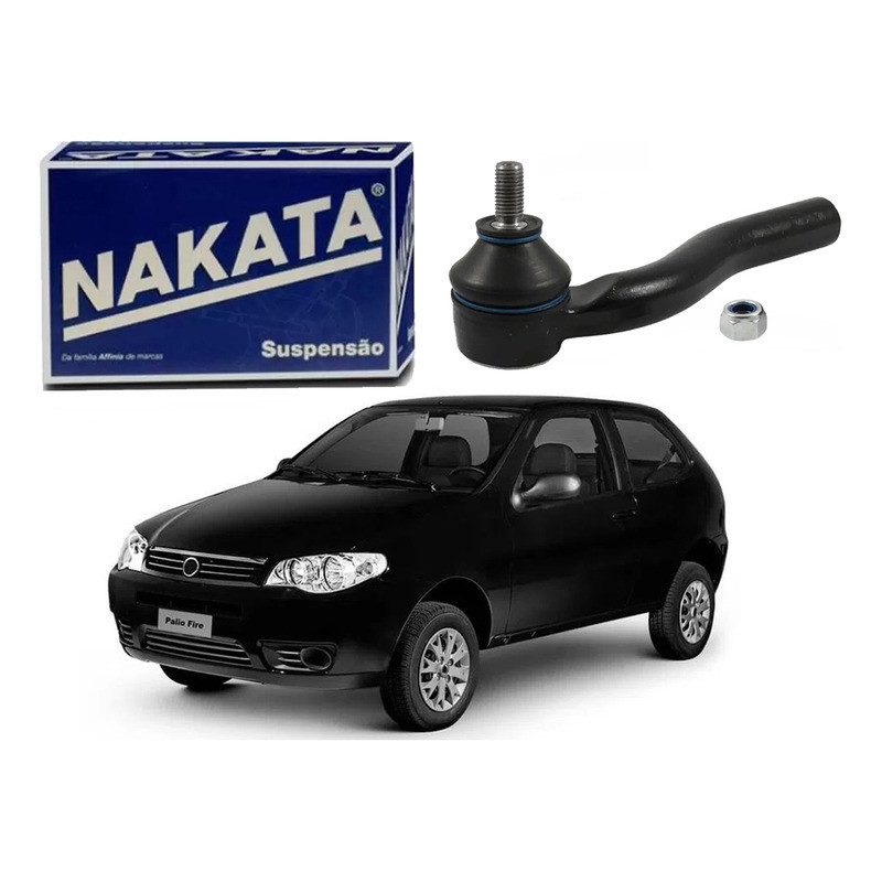 Terminal Direção Esquerdo Palio 1.0 2005 A 2017 em Oferta na Shopee