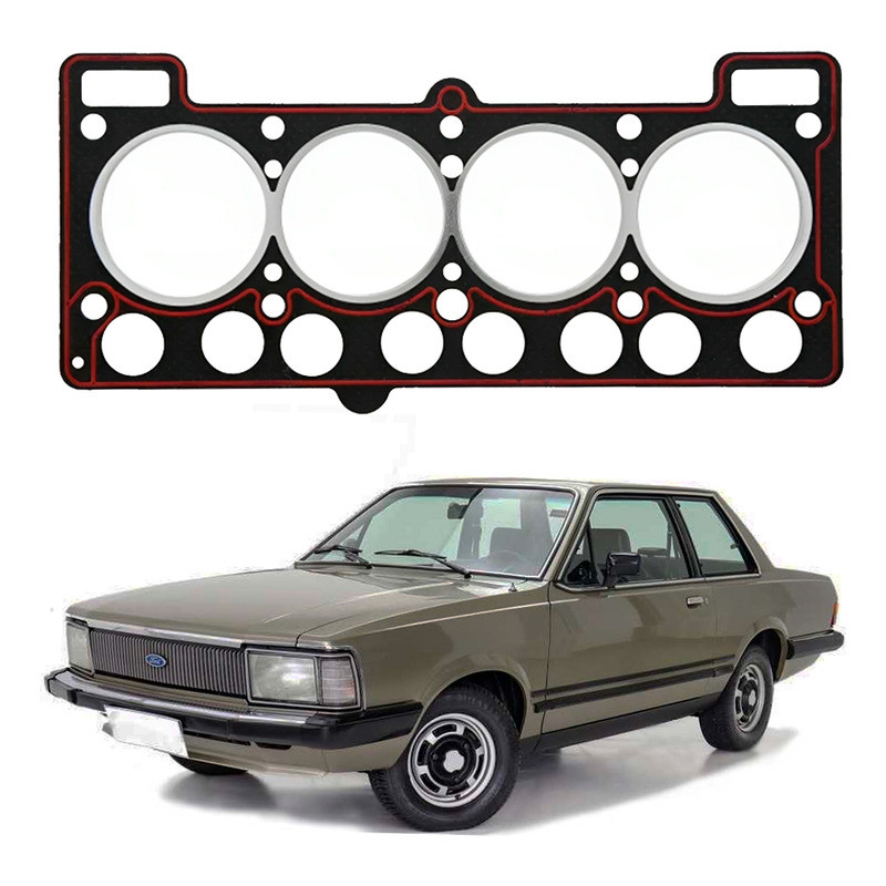 Junta Cabeçote Taranto Del Rey 1.6 Cht 1981 A 1989 em Oferta na Shopee