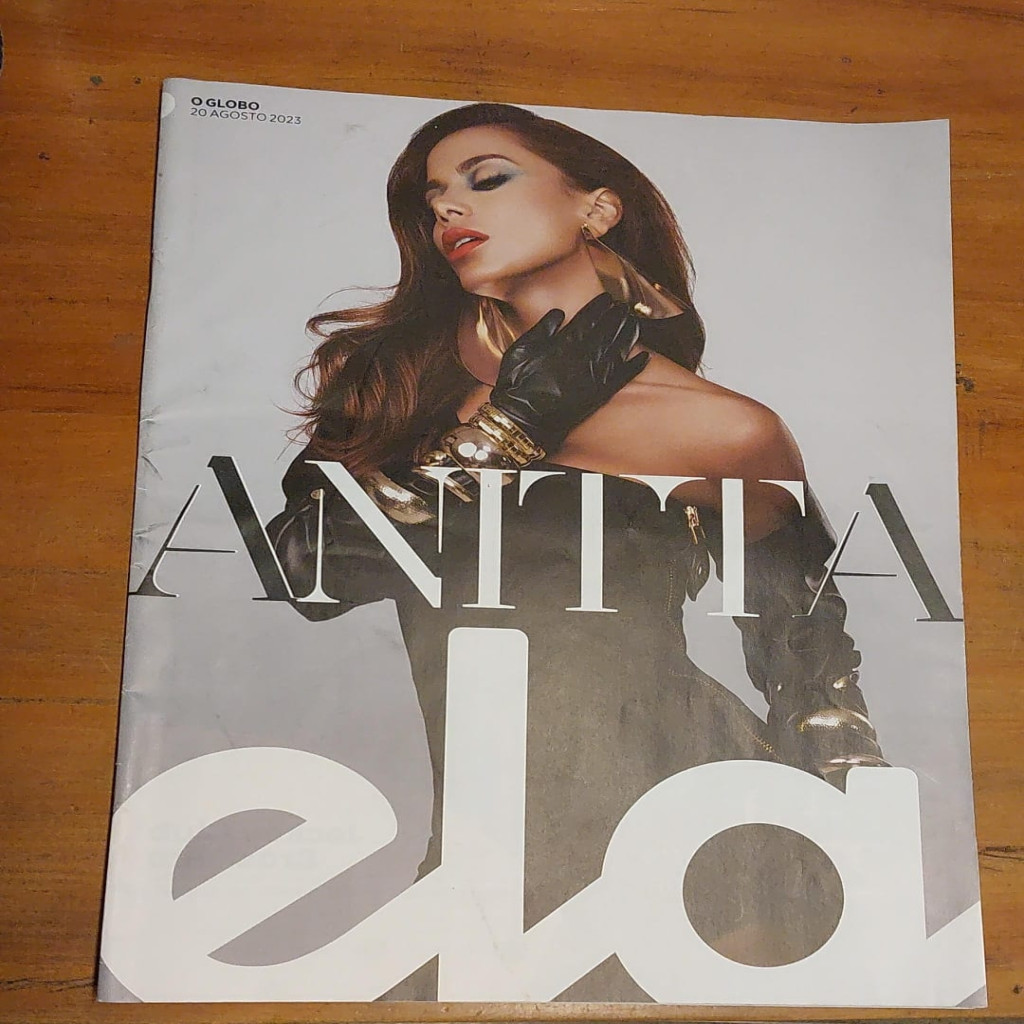 Revista ELA - Anitta autor Revista