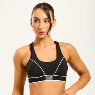 Top Epic Preto Poliamida Com Bojo em Oferta na Shopee