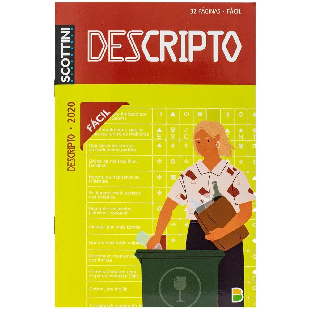 Scottini Descripto | 32p | N.2020 | Fácil em Oferta na Shopee