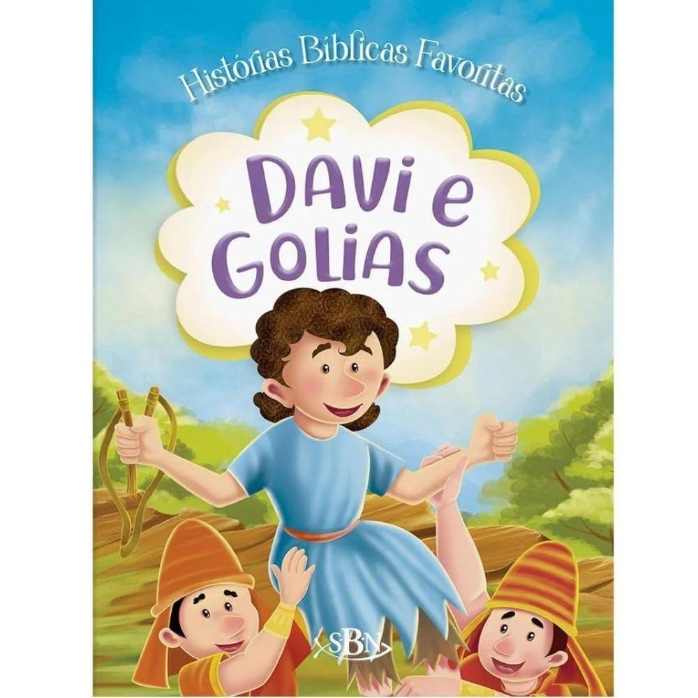 Histórias Bíblicas Favoritas II | Davi e Golias | Brochura