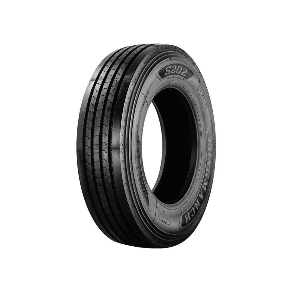 Pneu LongMarch S202 275/80 R22.5 Aro 22.5 147/144M 16PR Liso em Oferta na Shopee