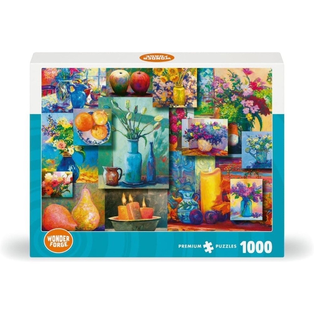 Quebra cabeça Importado Wonder Forge [21354] Still Life Beauty - 1000 peças