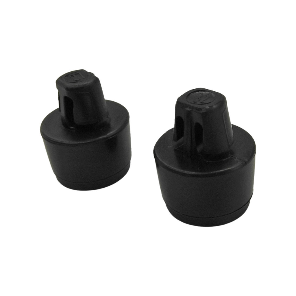 Kit 2 Unidades Pé Encaixe Microondas Electrolux Mi41 Me28 Me30 Mef41 Orig - 67492890